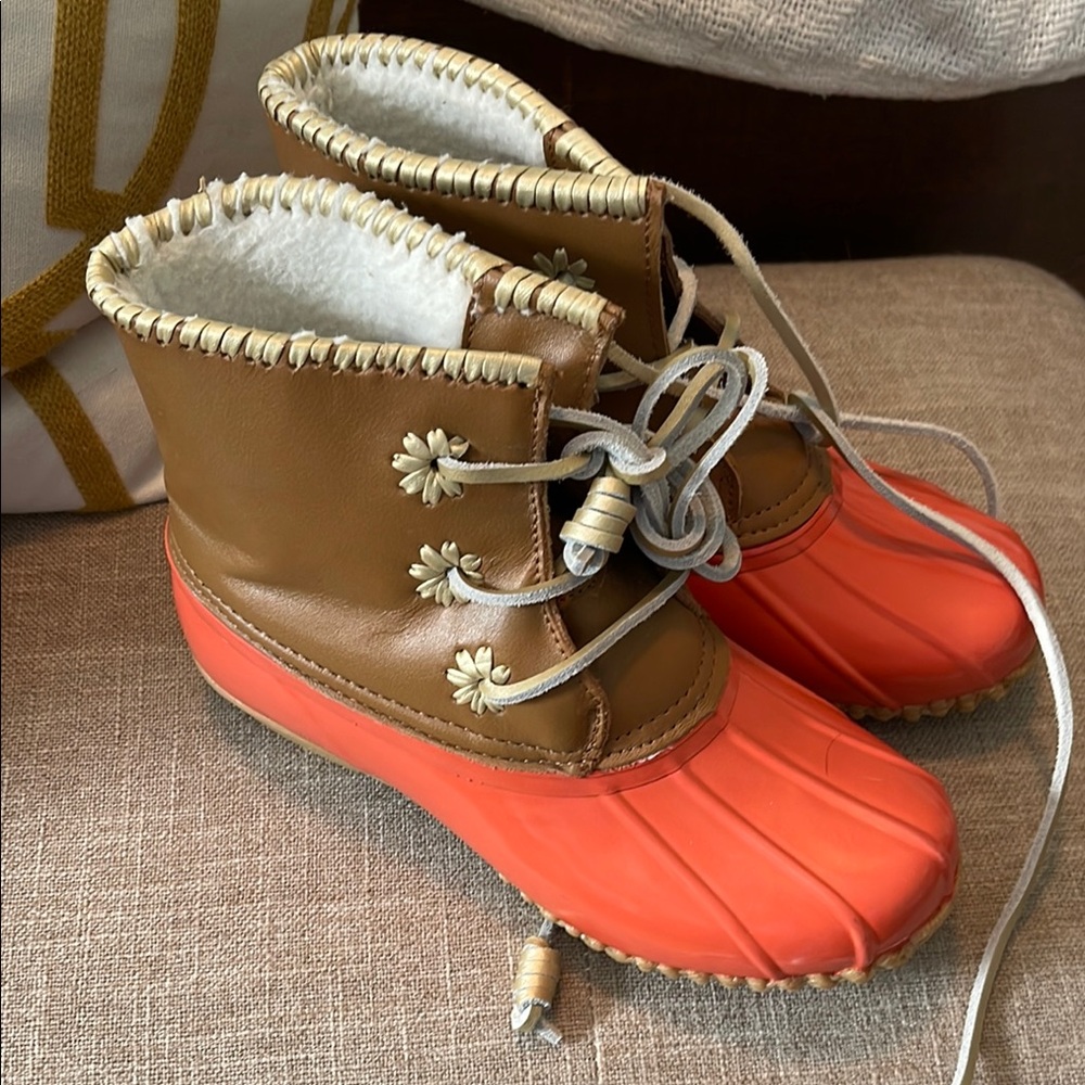 Jack Rogers duck boots